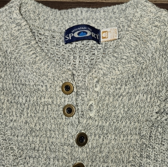 Mountian Tek Sports Sweater Men's Size Xl - Picture 3 of 3